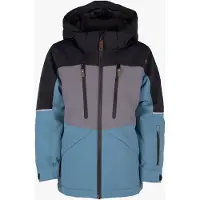 Lindberg Alpine Talvitakki, Black/Turquiose, 110