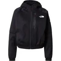 The North Face W Mountain Athletics Fleece Full Zip Jac - Black - L