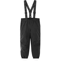 Reima Hauskin Reimatec Housut Black Black-134 cm Musta 134 cm Pojat, Tytöt