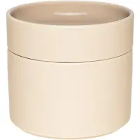 Arabia - Kirnu Koristepurkki 11x10 cm Beige