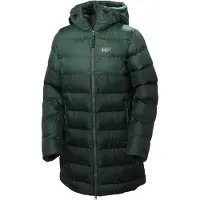 Helly Hansen W Active Puffy Parka - Green - M