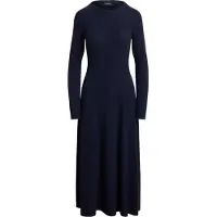 Ralph Lauren Neulemekko 'VORLEY' laivastonsininen