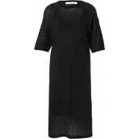 Selected Slfshirley 2/4 Knit Dress - Black - S