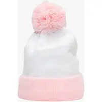 New Era Kids Ne Contrast Bobble 930, White Pink, Youth