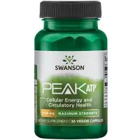 Swanson Health Peak ATP Maksimivahvuus - 30 kapselia