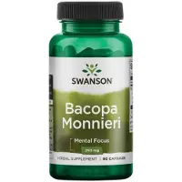 Swanson Health Bacopa Monnieri -uute 250 mg - 90 kapselia