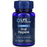 Life Extension Florassist Suuhygienia - 30 kasvissyöjäystävällistä imeskelytablettia