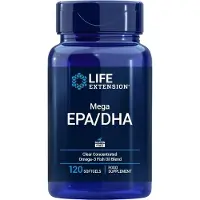 Life Extension - Mega EPA/DHA EU (120 pehmeää kapselia)