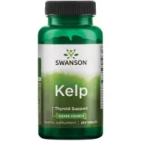 Swanson Health Kelp Jodikide - 250 tablettia