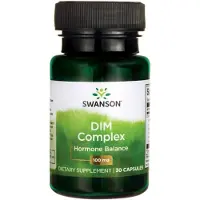 Swanson Health DIM-kompleksi, 100 mg - 30 kapselia