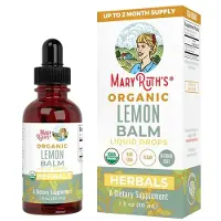 MaryRuth Organics Luomu sitruunamelissan tipat - 30 ml