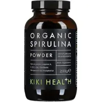 Kiki Health Luomu Spirulina-jauhe