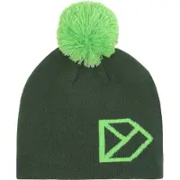 Didriksons Dropi Kids Beanie 2 - Green - 2-4