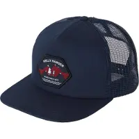 Helly Hansen Hh Flatbrim Trucker Cap - Navy - ONE SIZE