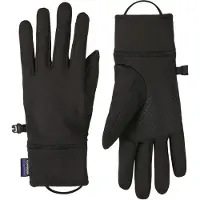 Patagonia R1 Daily Hanskat musta, M
