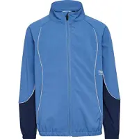 Hummel Hmljr Woven Zip Jacket - Blue - 122/128
