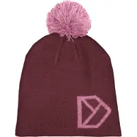 Didriksons Dropi Kids Beanie 2 - Red - 6-8
