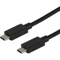 Deltaco USB C to C 2.0 Latauskaapeli 240W 5A, 2,0m, Musta