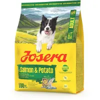 Josera 5x900g Adult lohi & peruna koiran kuivaruoka