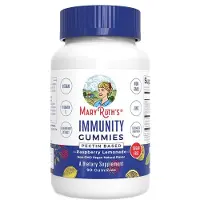 MaryRuth Organics Vastustuskyky Gummies, Vadelma Sitruunalimonadi - 90 gummia