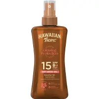 Hawaiian Tropic Glowing Protection Dry Oil Spray SPF15, 200ml