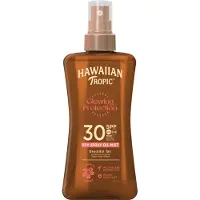 Hawaiian Tropic Glowing Protection Dry Oil Spray SPF30, 200ml