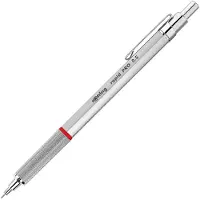 Rotring 1904255, 0,5 mm, HB, Hopea, Metalli