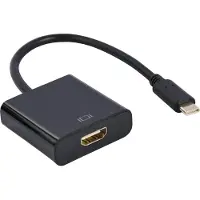 Gembird A-CM-HDMIF-03 USB graphics adapter 3840 x 2160 pixels Black