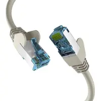 M-Cab EFB-Elektronik patch cable - 3 m - grey - Harmaa - 3m