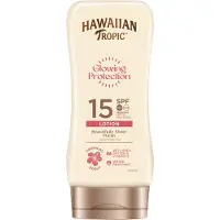 Hawaiian Tropic Glowing Protection Lotion SPF15, 180ml