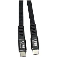 Leba – NoteCable, Wowen flatline (NCABLE-LE-UC-UC-1.2M)