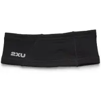 2XU Ignition Hyper-Haptic Headband Black/silver Reflective Pipot OSFA