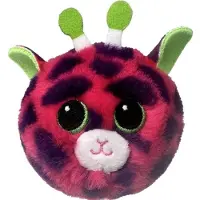 TY Beanie Bouncers - GILBERT the Pink & Purple Giraffe