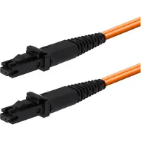 Microconnect OM1 LSZH MTRJ-MTRJ 3m -valokuitukaapeli, oranssi