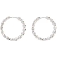 Missoma Tennis Medium Hoop -korvakorut
