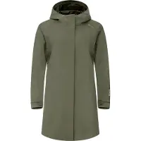 Urberg Women's 2L Rain Coat Deep Lichen Green Sadetakit M