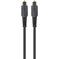 Gembird Toslink, 10m, Toslink, Uros, Toslink, Uros, 10 m, Musta (CC-OPT-10M)