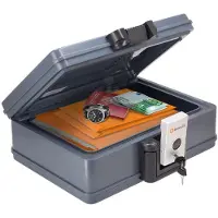Brihard Portable Fire Chest 2017 A4 K