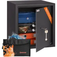 Brihard Business K Black Pearl Huonekalukaappi