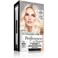 L'Oréal Préférence hiusväri sävy Ultra Platinum 1 kpl