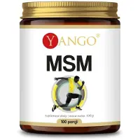 Yango MSM (Orgaaninen rikki) - 100 g