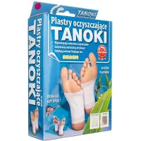 Aura Herbals - TANOKI puhdistuslaastarit (10 kpl)
