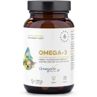 Aura Herbals Omega-3 1200 mg - 120 pehmytkapseliä