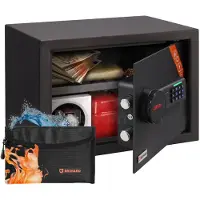 Brihard Family LCD Black Pearl huonekalukaappi