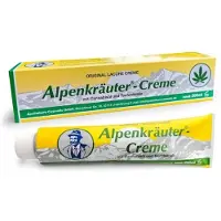 Lloyd Alpenkrauter Mustakynsi- ja hamppuöljyvoide - 200 ml