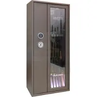 Griffon GG.700 E Brown ylellinen asekaappi aseelle, pistooleille ja ammuksille