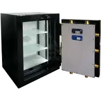Griffon CLE II.68 E BLACK GOLD luksustason kassakaappi
