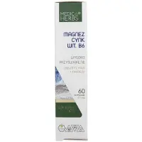 Medica Herbs Magnesium Sinkki B6-vitamiini - 60 kapselia