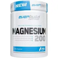 Everbuild Nutrition Magnesium 200 - 250 tablettia