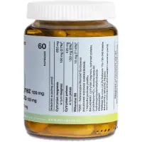 Wellbear Magnesium 100 mg + kalium 150 mg + B6-vitamiini 10 mg - 60 kapselia